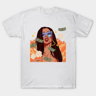 cardi b awesome T-Shirt